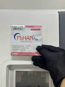 Mắt kính Mihan sẵn cận và loạn 1.61